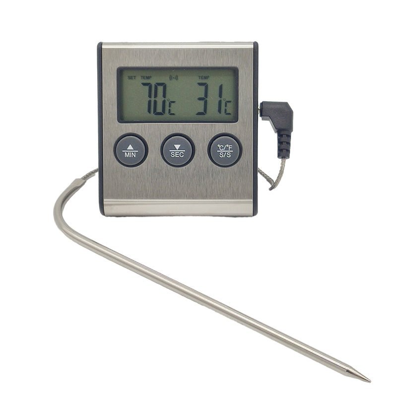 מד חום דיגיטלי מתקדם לבישול ChefPro | BBQ Grilling Thermometer | אוזו - שופ